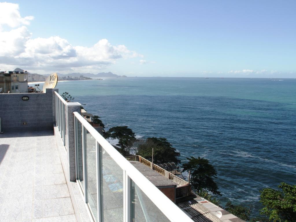 Hostel Vista Do Mar Rio de Janeiro Bagian luar foto