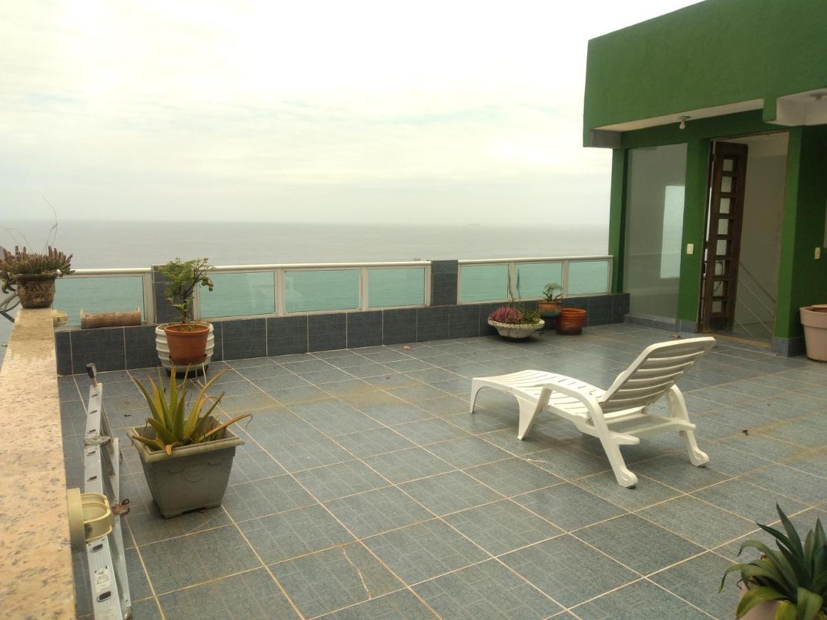 Hostel Vista Do Mar Rio de Janeiro Bagian luar foto