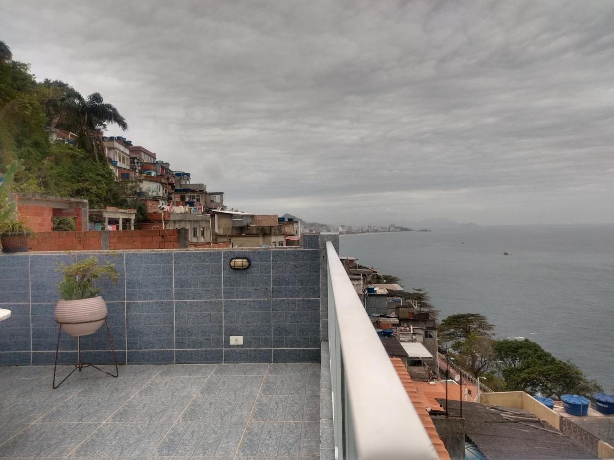 Hostel Vista Do Mar Rio de Janeiro Bagian luar foto