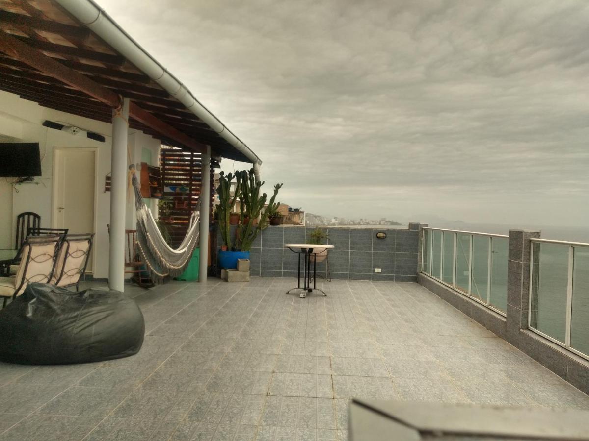 Hostel Vista Do Mar Rio de Janeiro Bagian luar foto