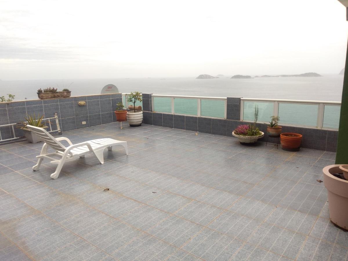 Hostel Vista Do Mar Rio de Janeiro Bagian luar foto