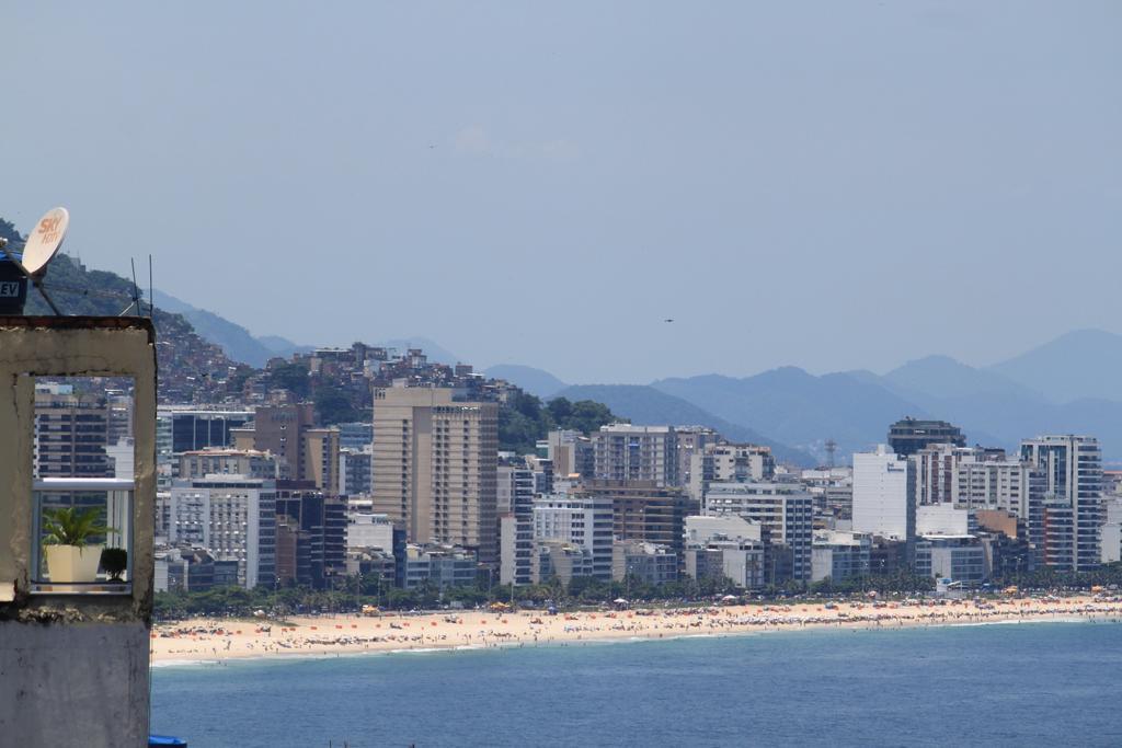 Hostel Vista Do Mar Rio de Janeiro Bagian luar foto