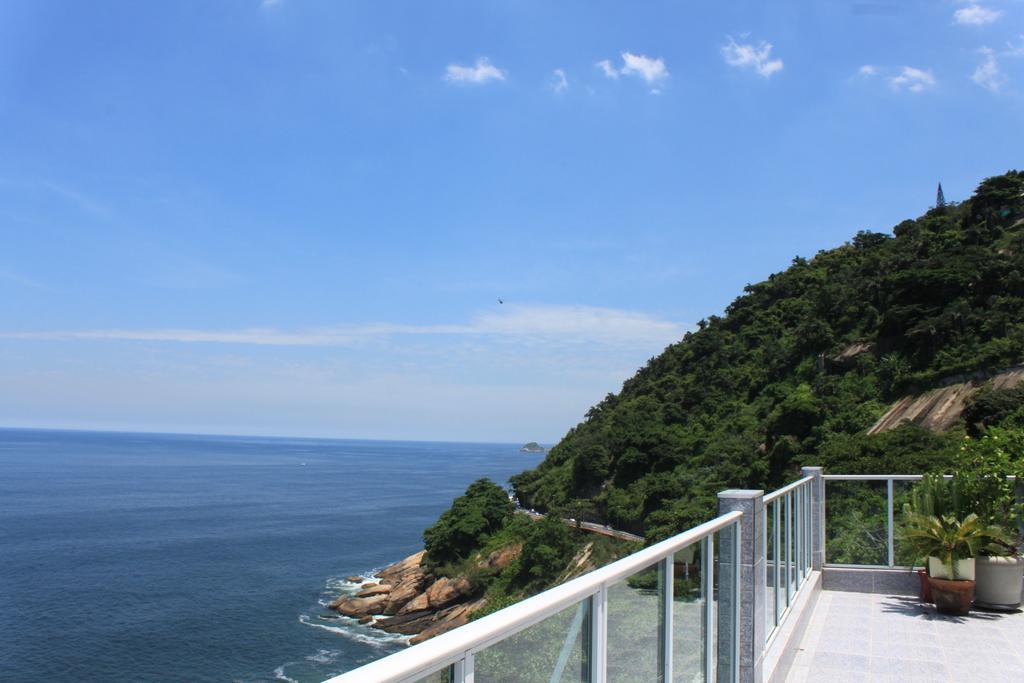 Hostel Vista Do Mar Rio de Janeiro Bagian luar foto