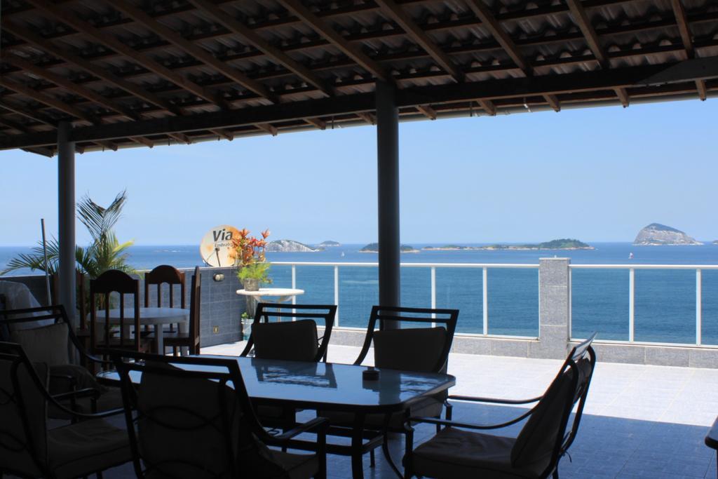 Hostel Vista Do Mar Rio de Janeiro Bagian luar foto