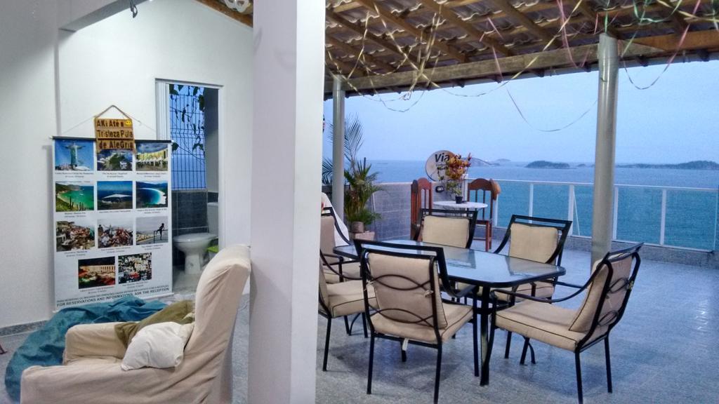 Hostel Vista Do Mar Rio de Janeiro Bagian luar foto